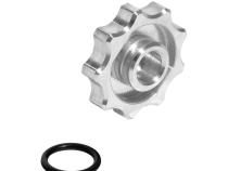 2014-2024 Dodge Cummins Power Steering Cap Silk Satin Black HSP Diesel