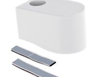 01-19 Chevrolet/GMC Duramax Brake Fluid Reservoir Cover Polar White HSP Diesel