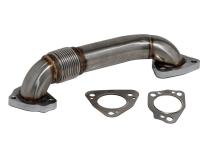 2in Replacement Passenger Side Up-Pipe For 2017-2026 Siverado/Sierra 2500/3500 HD L5P Duramax Raw HSP Diesel