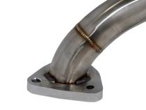 2in Replacement Driver Side Up-Pipe For 2017-2026 Silverado/Sierra 2500/3500 HD L5P Duramax Raw HSP Diesel
