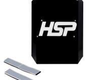15-19 Chevrolet/GMC L5P And LML Duramax Fuse Box Cover Silk Satin Black HSP Diesel
