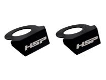 Coil Spring Show Plate For 06-22 Ford Powerstroke-Silk Satin Black HSP Diesel