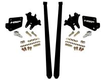 Traction Bars For 2011-2017 Ford Powerstroke 6.7L F250 F350 SRW (ECSB)-Silk Satin Black HSP Diesel