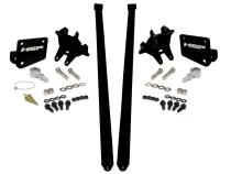 Traction Bars For 2011-2017 Ford Powerstroke 6.7L F350 DRW (ECSB)-Silk Satin Black HSP Diesel