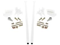 Traction Bars For 2017.5-2022 Ford Powerstroke 6.7L F250 (ECLB,CCSB)-Polar White HSP Diesel