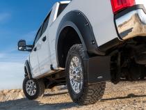 Trail Armor Mud Flaps For 17-22 Ford F250/F350 Bushwacker