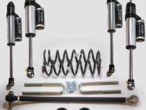 Reverse Level Kit for 05-10 Ford Super Duty w/2.0 Inch Shocks and 4.0 Inch Rear Axle No Limit Fabrication