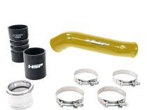 HSP Replacement Hot Side Tube For 2011-2022 Ford Powerstroke F250/350 6.7 Liter-Flag Red