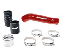 HSP Replacement Hot Side Tube For 2011-2022 Ford Powerstroke F250/350 6.7 Liter-M&amp;amp;M Orange
