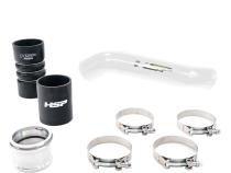 HSP Replacement Hot Side Tube For 2011-2022 Ford Powerstroke F250/350 6.7 Liter-Polar White