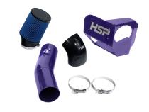 HSP Cold Air Intake For 2020-2022 Ford Powerstroke F250/350 6.7 Liter Illusion Blueberry