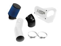 HSP Cold Air Intake For 2020-2022 Ford Powerstroke F250/350 6.7 Liter Illusion Blueberry