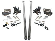 HSP Traction Bars For 2011-2017 Ford Powerstroke 6.7 Liter F350 DRW Regular Cab Long Bed-Illusion Purple
