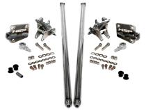 HSP Traction Bars For 2017.5-2022 Ford Powerstroke 6.7 Liter F250 Regular Cab Long Bed-Ink Black
