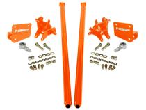 HSP Traction Bars For 2017.5-2022 Ford Powerstroke 6.7 Liter F250 Regular Cab Long Bed-Polar White