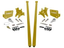 HSP Traction Bars For 2017.5-2022 Ford Powerstroke 6.7 Liter F350 SRW Regular Cab Long Bed-Illusion Cherry