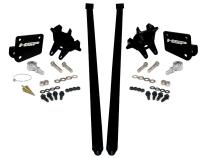HSP Traction Bars For 2017.5-2022 Ford Powerstroke 6.7 Liter F350 SRW Extended Cab Short Bed-RAW