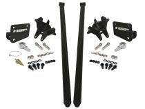 HSP Traction Bars For 2017.5-2022 Ford Powerstroke 6.7 Liter F350 SRW (ECLB,CCSB) Kingsport Grey