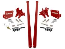HSP Traction Bars For 2017.5-2022 Ford Powerstroke 6.7 Liter F350 SRW Crew Cab Long Bed-Illusion Cherry
