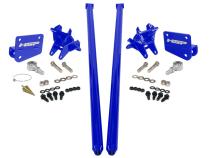 HSP Traction Bars For 2017.5-2022 Ford Powerstroke 6.7 Liter F350 SRW Crew Cab Long Bed-Illusion Cherry