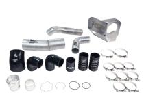 HSP Intake And Intercooler Bundle Kit For 2020-2022 Ford Powerstroke F250/350 6.7 Liter-Ink Black
