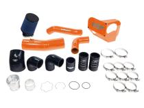HSP Intake And Intercooler Bundle Kit For 2020-2022 Ford Powerstroke F250/350 6.7 Liter-M&amp;amp;M Orange