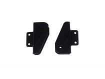 Premium 2.0 Inch Diameter Traction Bars Black Semi Gloss Powder Coat for 05-20 Ford Superduty Short Bed with 4.5 Inch Per Axle No Limit Fabrication