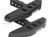 RB20 Slim Hitch Step Protective Bedliner Coating Go Rhino