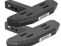 RB30 Slim Hitch Step Protective Bedliner Coating Go Rhino