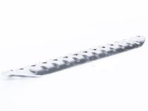 Dominator Original Style Step Pad Large Brushed Aluminum Go Rhino