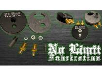 Universal Fuel Sump Black No Limit Fabrication