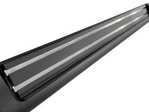 V3 Series Aluminum 5 Inch Elipse Side Steps Boards Only Textured Black 1999-2026 Ford F-250/F-350 2005-2023 Toyota Tacoma 2007-2026 Toyota Tundra Go Rhino