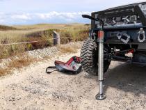 El Gato Hydraulic Jack Black Go Rhino
