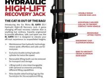 El Gato Hydraulic Jack Black Go Rhino