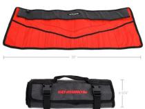 Xventure Gear Tool Roll Small Textured Black Go Rhino