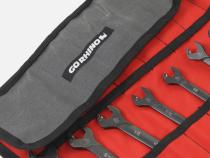 Xventure Gear Wrench Roll Small Textured Black Go Rhino