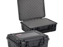 Xventure Gear Hard Case With Foam Large Box 20 Inch Textured Black Go Rhino
