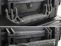 Xventure Gear Hard Case With Foam Large Box 20 Inch Textured Black Go Rhino