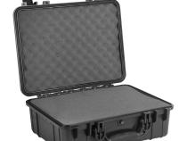 Xventure Gear Hard Case With Foam Large Box 20 Inch Textured Black Go Rhino