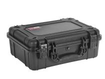 Xventure Gear Hard Case With Foam Large Box 20 Inch Textured Black Go Rhino