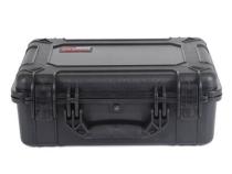 Xventure Gear Hard Case With Foam Large Box 20 Inch Textured Black Go Rhino