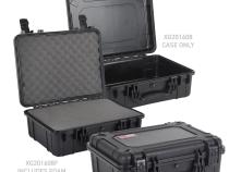 Xventure Gear Hard Case With Foam Large Box 20 Inch Textured Black Go Rhino