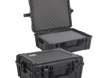 Xventure Gear Hard Case With Foam Large Box 25 Inch Textured Black Go Rhino