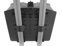 Xventure Gear Hard Case Mount Large 25 Inch Textured Black Go Rhino