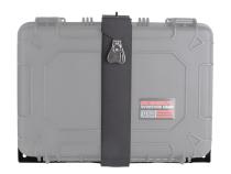Xventure Gear Hard Case Mount Large 25 Inch Textured Black Go Rhino