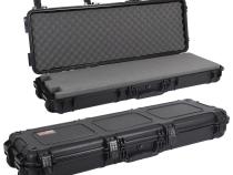 Xventure Gear Hard Case With Foam Long Box 45 Inch Textured Black Go Rhino