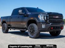 3-Inch Standard Leveling Lift Kit for 2020-2024 Silverado/Sierra 2500/3500 2WD/4WD Cognito