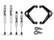3-Inch Performance Leveling Kit With Fox Ps 2.0 Ifp Shocks for 2001-2010 Silverado/Sierra 2500-3500 2WD/4WD Cognito