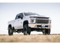 4-Inch Standard Lift Kit with Fox Ps 2.0 Ifp for 2020-2024 Silverado/Sierra 2500/3500 2WD/4WD Cognito