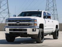 3-Inch Premier Leveling Kit with Fox Psrr 2.0 Shocks for 2011-2019 Silverado/Sierra 2500/3500 2WD/4WD Cognito